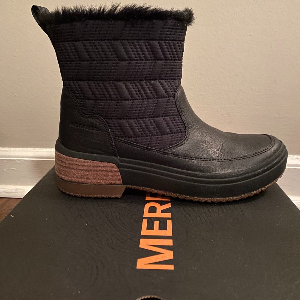 Merrell Boot (black) Haven Bluff Polar - size 6.5